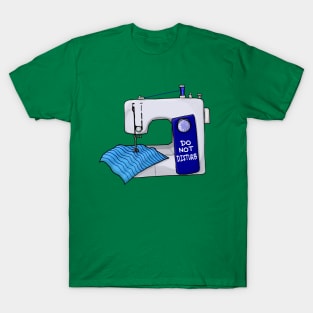 Do Not Disturb Sewing Machine T-Shirt